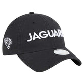 Jacksonville Jaguars New Era Women's Cece 9TWENTY Adjustable Hat Black | NFL