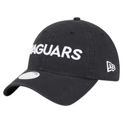 Jacksonville Jaguars New Era Women's Cece 9TWENTY Adjustable Hat Black | NFL