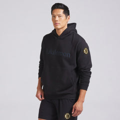 Boston Bruins lululemon Steady State Pullover Hoodie - Black - NHL