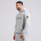 Boston Bruins lululemon Steady State Pullover Hoodie - Heathered Silver Drop - NHL