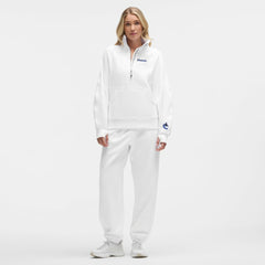 Vancouver Canucks lululemon Women's Scuba Oversized Half Zip Top - White - NHL