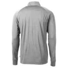 Baltimore Orioles Cutter & Buck Big & Tall Adapt Eco Knit Stretch Recycled Quarter-Zip Pullover Top - MLB