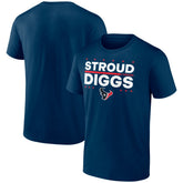 CJ Stroud & Stefon Diggs Houston Texans Election Players T-Shirt Navy | NFL