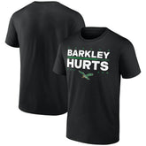 Jalen Hurts & Saquon Barkley Philadelphia Eagles Election Players T-Shirt Black | NFL