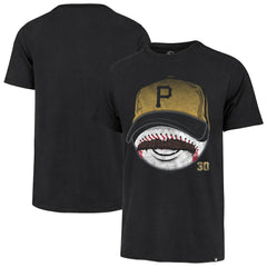 Paul Skenes Pittsburgh Pirates '47 Mustache Franklin T-Shirt - MLB