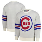Chicago Cubs Mitchell & Ness Retro Pullover Sweater - MLB