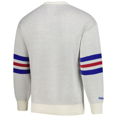 Chicago Cubs Mitchell & Ness Retro Pullover Sweater - MLB