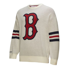 Boston Red Sox Mitchell & Ness Retro Pullover Sweater - MLB