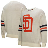 San Diego Padres Mitchell & Ness Retro Pullover Sweater - MLB