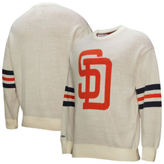 San Diego Padres Mitchell & Ness Retro Pullover Sweater - MLB