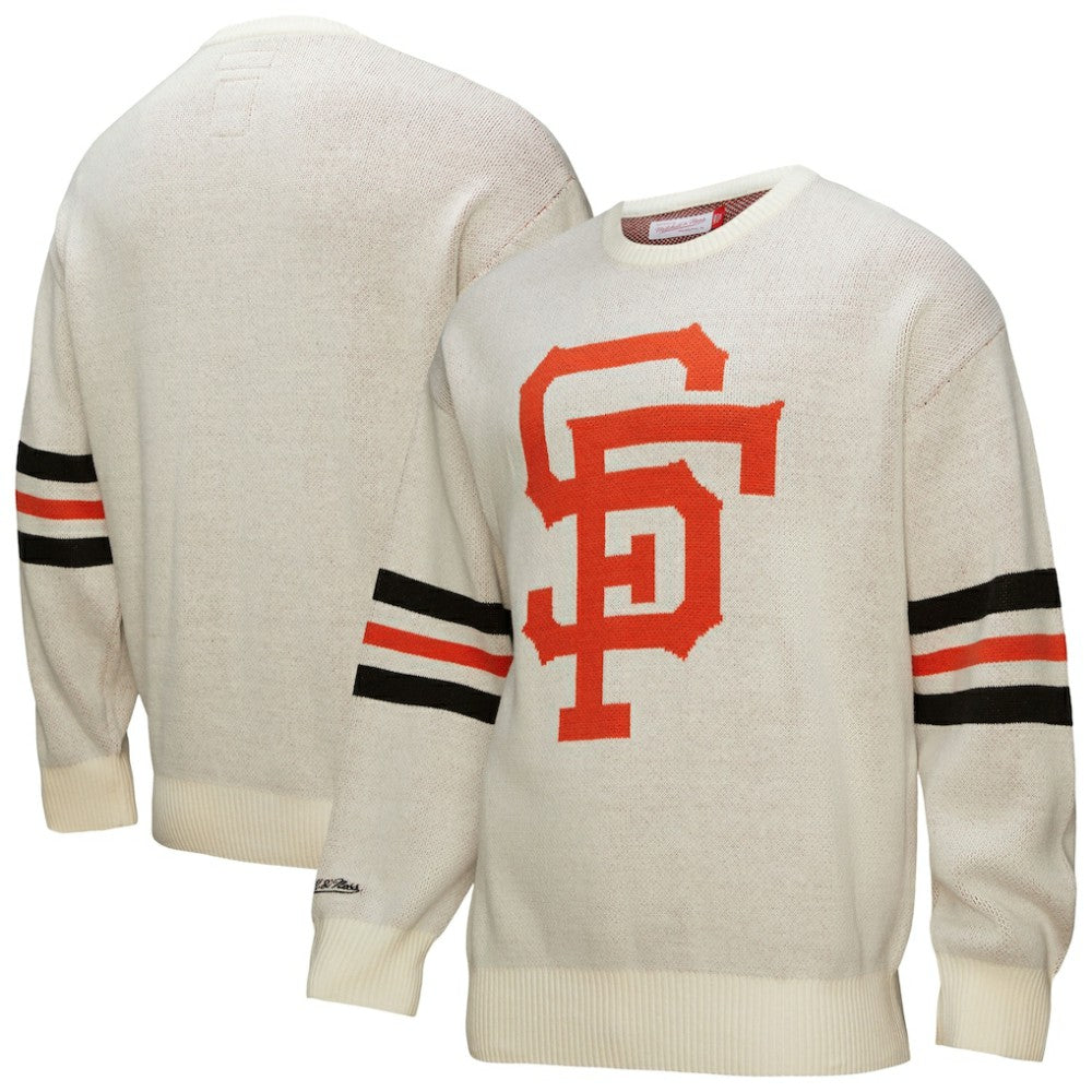 San Francisco Giants Mitchell & Ness Retro Pullover Sweater - MLB