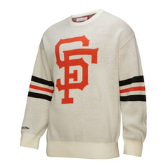 San Francisco Giants Mitchell & Ness Retro Pullover Sweater - MLB
