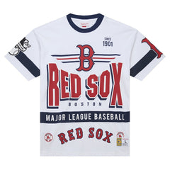 Boston Red Sox Mitchell & Ness Cooperstown Collection Team Origins Premium T-Shirt - MLB
