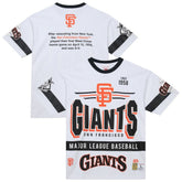 San Francisco Giants Mitchell & Ness Cooperstown Collection Team Origins Premium T-Shirt - MLB