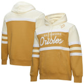 Baltimore Orioles Mitchell & Ness Head Coach Pullover Hoodie - MLB