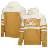 Chicago Cubs Mitchell & Ness Head Coach Pullover Hoodie - MLB
