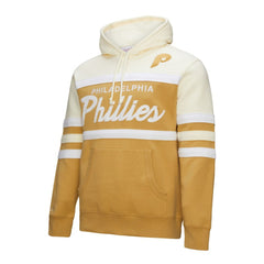Philadelphia Phillies Mitchell & Ness Head Coach Pullover Hoodie - MLB