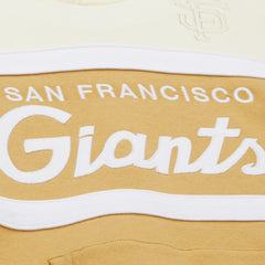 San Francisco Giants Mitchell & Ness Head Coach Pullover Hoodie - MLB
