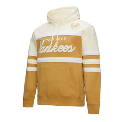 New York Yankees Mitchell & Ness Head Coach Pullover Hoodie - MLB