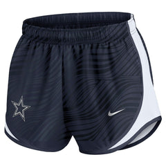 Dallas Cowboys Women's Tempo Dri-FIT Shorts Navy | Nike for Sale