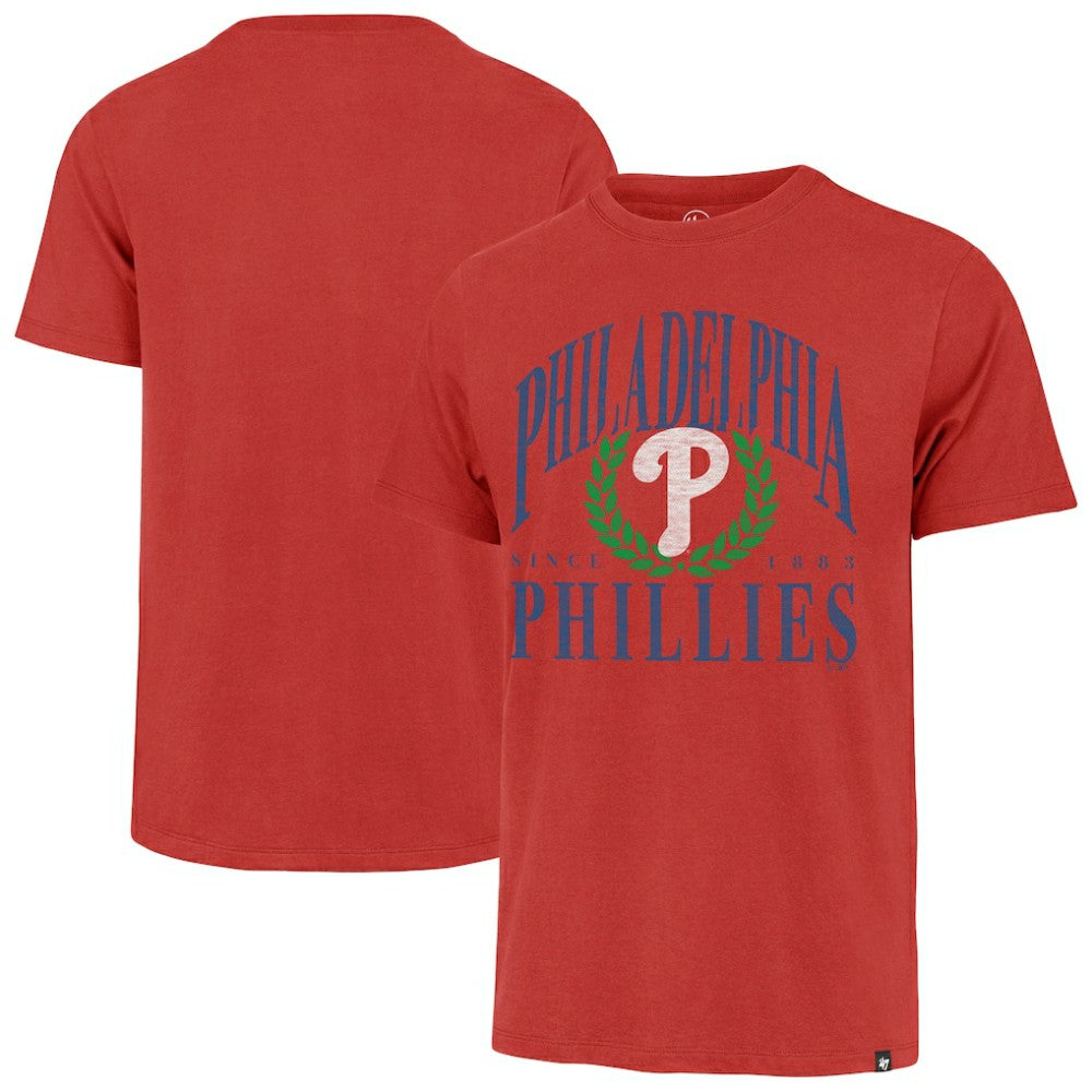 Philadelphia Phillies '47 Pitchout Franklin T-Shirt - MLB