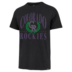 Colorado Rockies '47 Pitchout Franklin T-Shirt - MLB