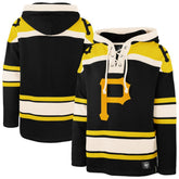 Pittsburgh Pirates '47 Superior Lacer Pullover Hoodie - MLB