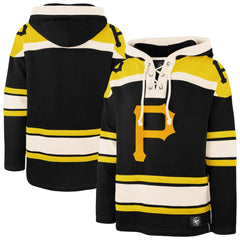 Pittsburgh Pirates '47 Superior Lacer Pullover Hoodie - MLB