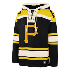 Pittsburgh Pirates '47 Superior Lacer Pullover Hoodie - MLB