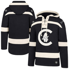 Chicago Cubs '47 Superior Lacer Pullover Hoodie - MLB