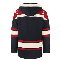 Atlanta Braves '47 Superior Lacer Pullover Hoodie - MLB
