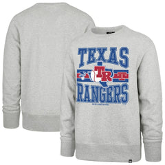 Texas Rangers '47 Letters Headline Pullover Sweatshirt - MLB