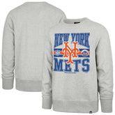 New York Mets '47 Letters Headline Pullover Sweatshirt - MLB