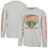 Baltimore Orioles '47 Fair Ball Franklin Long Sleeve T-Shirt - MLB