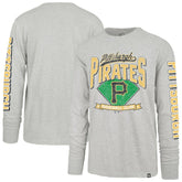 Pittsburgh Pirates '47 Fair Ball Franklin Long Sleeve T-Shirt - MLB