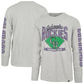 Colorado Rockies '47 Fair Ball Franklin Long Sleeve T-Shirt - MLB