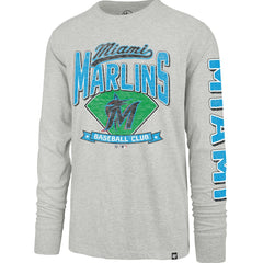 Miami Marlins '47 Fair Ball Franklin Long Sleeve T-Shirt - MLB