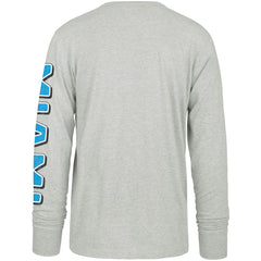 Miami Marlins '47 Fair Ball Franklin Long Sleeve T-Shirt - MLB