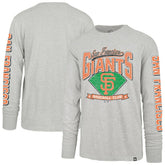San Francisco Giants '47 Fair Ball Franklin Long Sleeve T-Shirt - MLB