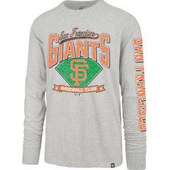 San Francisco Giants '47 Fair Ball Franklin Long Sleeve T-Shirt - MLB