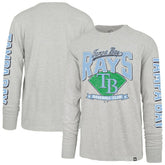 Tampa Bay Rays '47 Fair Ball Franklin Long Sleeve T-Shirt - MLB