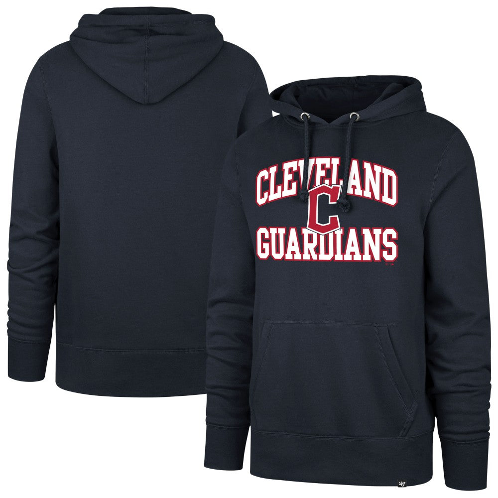 Cleveland Guardians '47 Velocity Headline Pullover Hoodie - MLB
