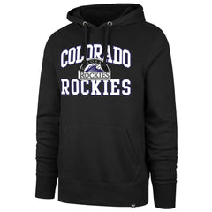 Colorado Rockies '47 Velocity Headline Pullover Hoodie - MLB