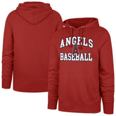 Los Angeles Angels '47 Velocity Headline Pullover Hoodie - MLB