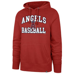 Los Angeles Angels '47 Velocity Headline Pullover Hoodie - MLB