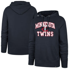 Minnesota Twins '47 Velocity Headline Pullover Hoodie - MLB