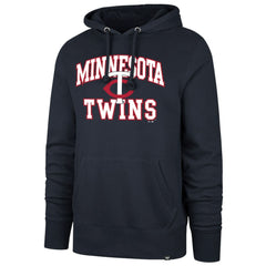 Minnesota Twins '47 Velocity Headline Pullover Hoodie - MLB