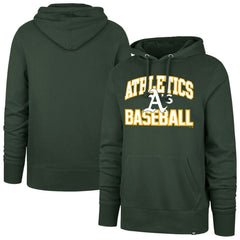 Athletics '47 Velocity Headline Pullover Hoodie - MLB