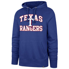 Texas Rangers '47 Velocity Headline Pullover Hoodie - MLB