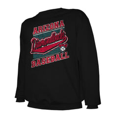 Arizona Diamondbacks Stitches Lightweight Crew Sweatshirt - MLB